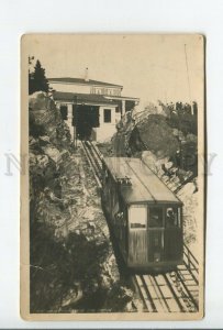 460756 NORWAY Bergen funicular Vintage photo postcard