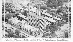 J R Watkins Company Administration Building - Winona, Minnesota MN  