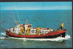 Norfolk Postcard - Lifeboat - R.N.L.B. Ruby & Arthur Reed, Cromer  MB270