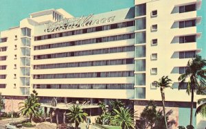 The Casablanca Hotel - Miami Beach, Florida Vintage Postcard