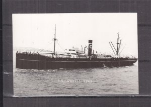 BLUE STAR LINE  GAELIC STAR  Ship, 1917 ppc., REPRINT