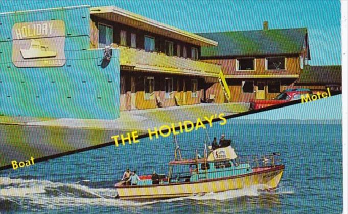 Washington Westport The Holiday's Motel & Charter Boat