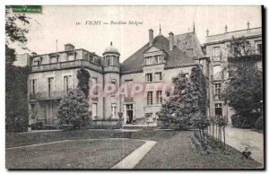 Postcard Old Vichy Pavillon Sevigne