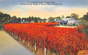 Orlando Lawn Bowling Club Florida  