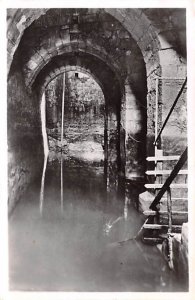 Water and Tunnel Jordan Postal Used Unknown 