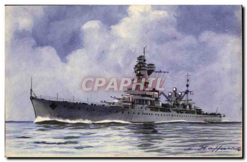 Old Postcard Boat Cruiser War of these classes is re Algeria