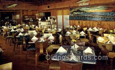 Treasure Island Florida USA The Kingfish Restaurant Unused 