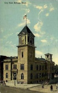 City Hall - Billings, Montana MT  