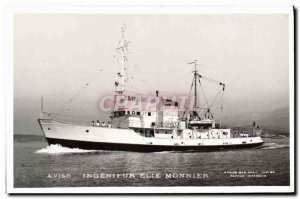 Postcard Old Ship engineer Elie Monnier