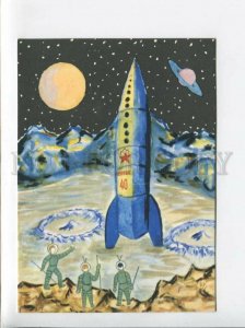 3096169 RUSSIAN SPACE for children Vostok-40 by Inna Kalnina