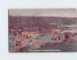 Postcard Dam And Power House, Dalles Of The St. Croix, Minnesota