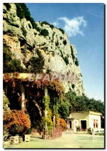 Modern Postcard Grotte Des Demoiselles The Entrance and Terrace