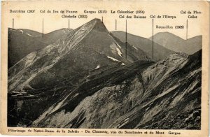 CPA Pelerinage de Notre-Dame de La Salette - Du Chamoux FRANCE (962304)