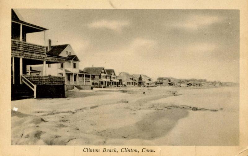 CT - Clinton. Clinton Beach