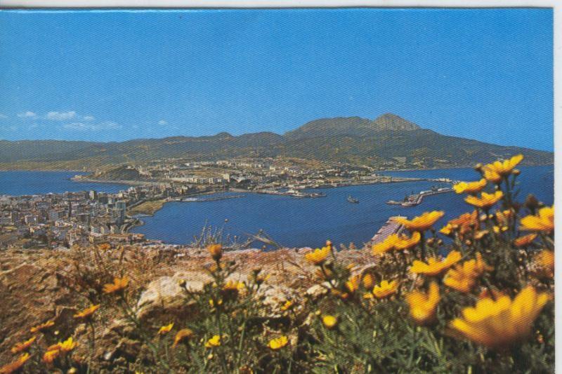 Postal 08120 :  Ceuta, vista general