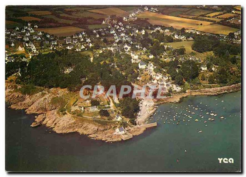 Postcard Modern Brittany Picturesque at the mouth of the Aven Nevez Port Mane...