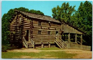 M-29492 Hill's Carding Mill & Wool House New Salem State Park New Salem Illinois