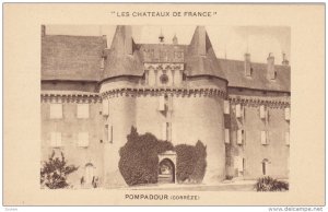 POMPADOUR, Correze, France, 1900-1910´s; Les Chateaux De France