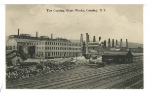 NY - Corning. Corning Glass Works ca 1906