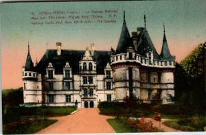 National Castle,Azay-le-Rideau,France BIN