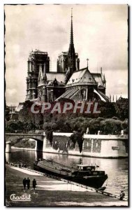 Postcard Old Paris Notre Dame Peniche