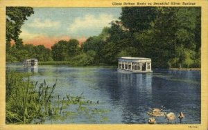 Glass Bottom Boats - Silver Springs, Florida FL