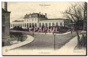 Old Postcard Toul Station