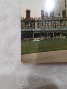 Antique Postcard Windsor Castle, Cloisters.  Unposted