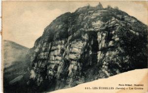 CPA Les ECHELLES - Les Grottes (651606)