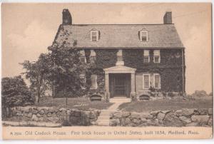 Old Cradock House, Medford MA