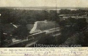 Birds Eye View of Riverside Park - Sioux City, Iowa IA