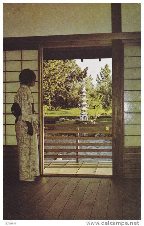 Nikka Yuko Centennial Garden, Lethbridge, Alberta, Canada, 1940-1960s