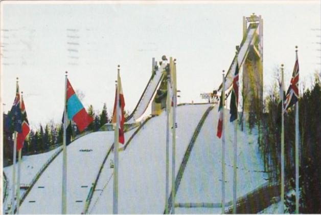 Olympic 70 and 90 Meter Ski Jumps At Intervales Lake Placid New York