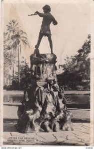 RP ; PERTH , W.A. , 1955 ; Peter Pan Memorial , Queen's Park