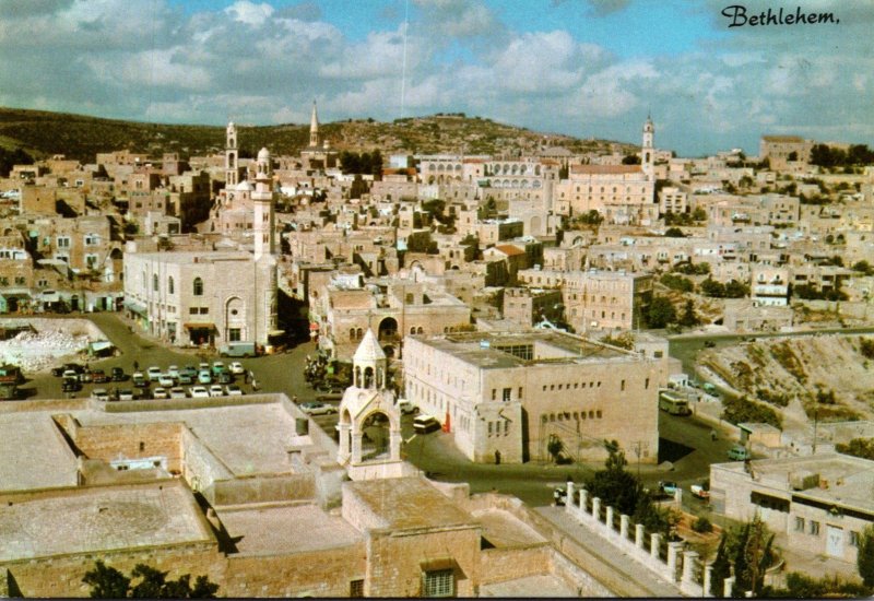 Israel Bethlehem Partial View