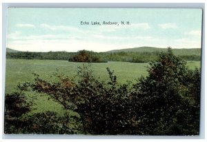 c1910 Echo Lake Andover New Hampshire NH Antique Unposted GMCCO Series Postcard