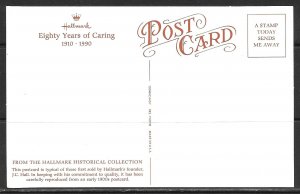 Humour - Don't Scare The Cat - Hallmark Collection - [MX-382]