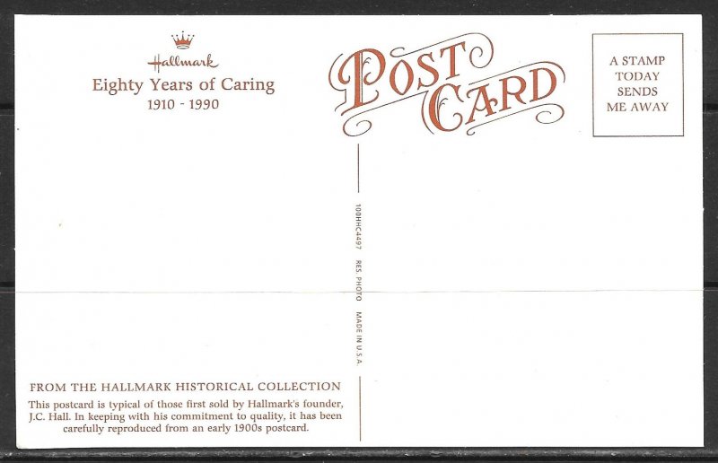 Humour - Don't Scare The Cat - Hallmark Collection - [MX-382]