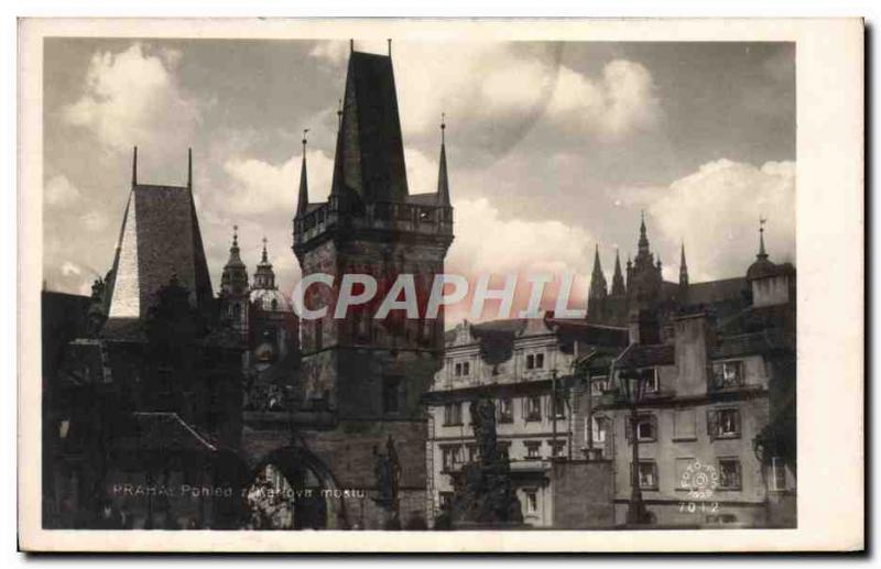 Old Postcard Praha