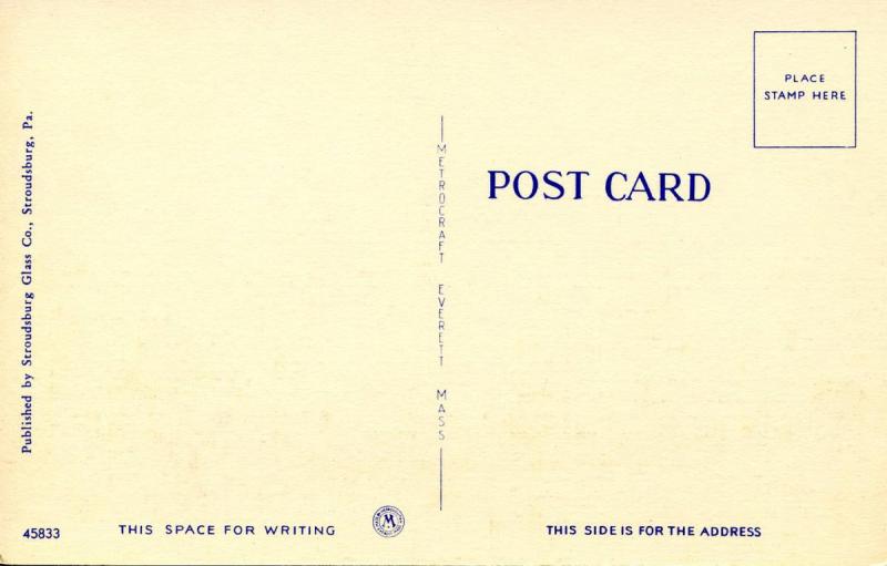 PA - Pocono Manor, Pocono Manor Inn