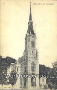 Basilique de Domremy, France, Carte, Unused 