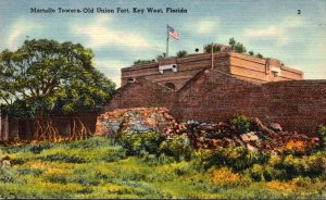 Florida Key West Old Union Fort Martello Towers