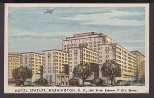 DC Washington - Hotel Statler located on beautiful 16th Street ~ WB