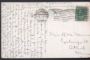 Alberta STEPHEN The Great Divide Canadian Rockies - pm1914 - Divided Back