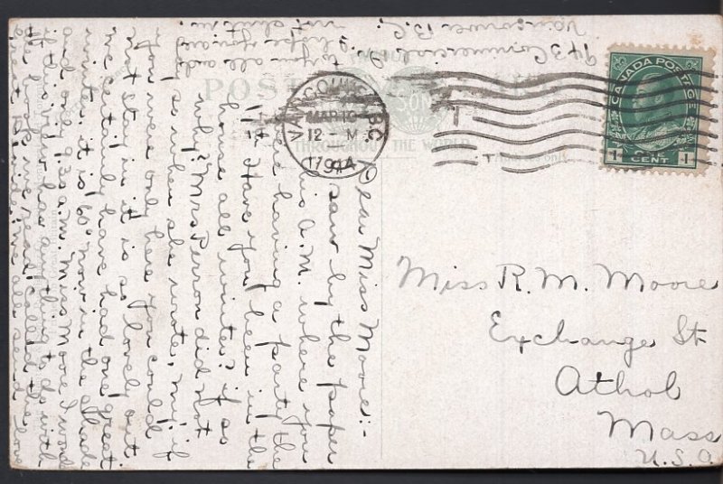 Alberta STEPHEN The Great Divide Canadian Rockies - pm1914 - Divided Back