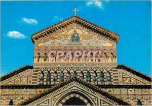 Modern Postcard Amalfi Cathedral Particular