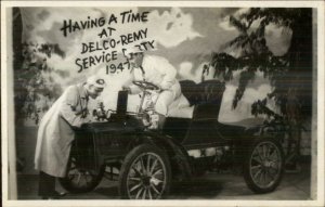 Auto Car Parts Delco-Remy Delco Remy 1947 Real Photo Postcard