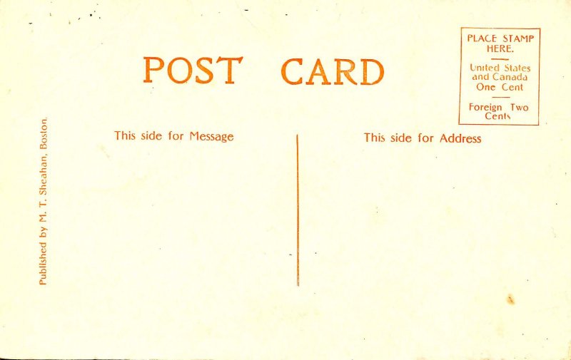 MA - Boston. Tremont Temple