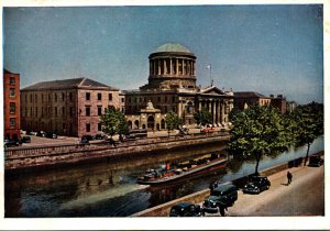 Ireland Dublin The Four Courts The Quays and River Liffey