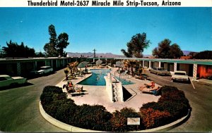 Arizona Tucson Thunderbird Motel 1968